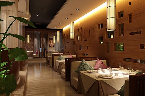 餐廳家具，餐廳卡座沙發(fā)
