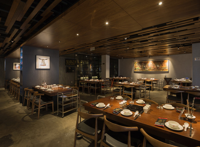 東來(lái)順火鍋餐桌卡座