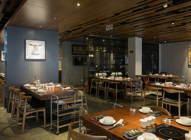 東來(lái)順火鍋餐桌卡座