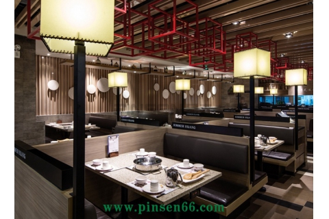 黃記煌(木棉灣佳兆業店)-火鍋餐桌椅卡座定制案例