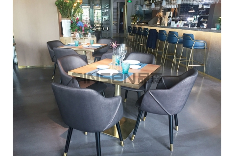 品森餐飲家具廠家，餐桌椅定制流程