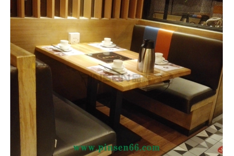 魚樂飛(深圳)-火鍋店桌椅卡座定制案例